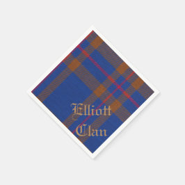 GUARDANAPO DE PAPEL ELLIOTT TARTAN MESA NAPKIN