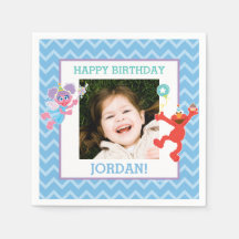Elmo e Abby Birthday