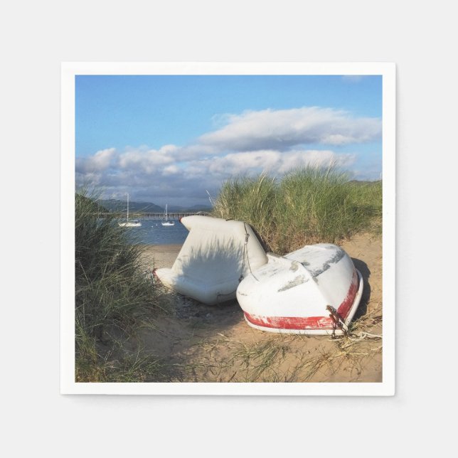 GUARDANAPO DE PAPEL EMBARCAÇÕES (Frente)