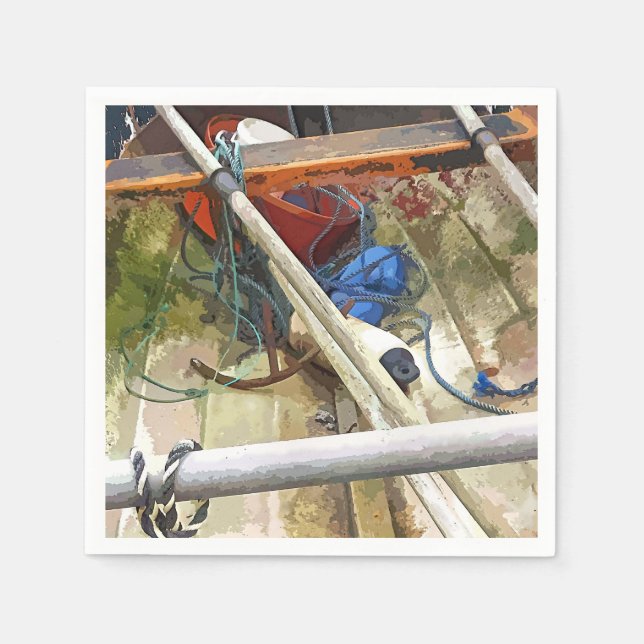 GUARDANAPO DE PAPEL EMBARCAÇÕES (Frente)