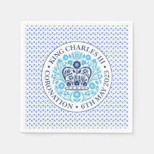 Emblema da coroação do rei Carlos III