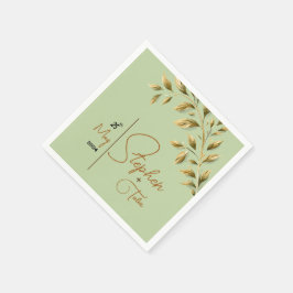 Guardanapo De Papel Embrace a elegância natural