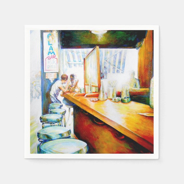 Guardanapo De Papel Emocional para motivar, lógica para justificar (Frente)