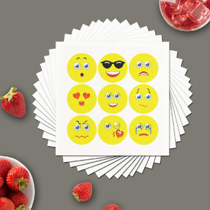 Guardanapo De Papel Emojis