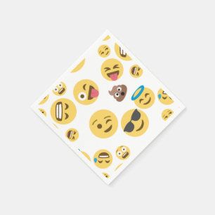 Guardanapo De Papel Emojis louco