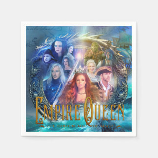 Guardanapo De Papel Empire Queen Party Napkins