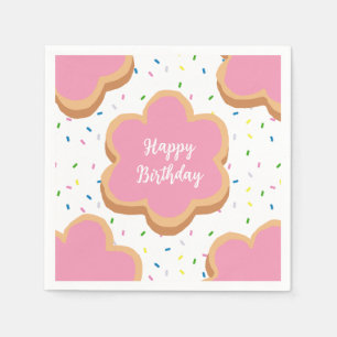 Guardanapo De Papel Empresa de Granulado de Biscoito de Aniversário Fe