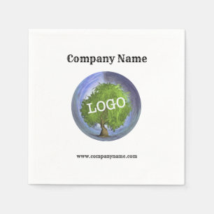 Guardanapo De Papel Empresa de Promocional de logotipo comercial
