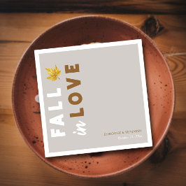 Guardanapo De Papel Enamoramento: Roteiro Personalizado para Casamento