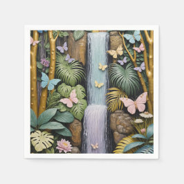 Guardanapo De Papel Enchanted Falls Oasis