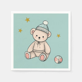 Guardanapo De Papel Enchanting children design