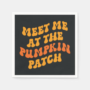 Guardanapo De Papel Encontre-Me No Pumpkin Patch