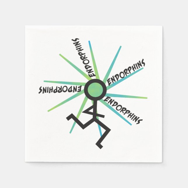 Guardanapo De Papel Endorfinhos Envolventes Envolventes Encantados - H (Frente)