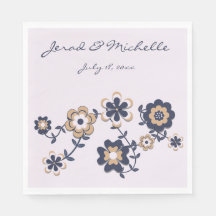 Energia Dourada com ventilador azul-Marinho retroa