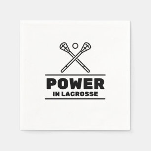 Guardanapo De Papel Energia em lacrosse