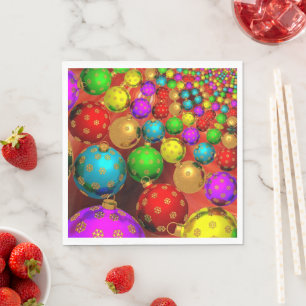 Guardanapo De Papel Enfeites de natal Jamboree