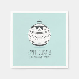 Guardanapo De Papel Enfeites de natal Papelão de Férias