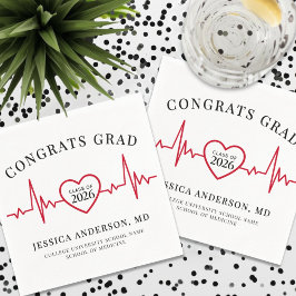 Guardanapo De Papel Enfermagem Médica Doutora Elegante