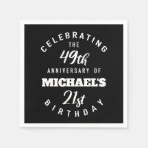 Engraçado 70 Birthday Personalizado