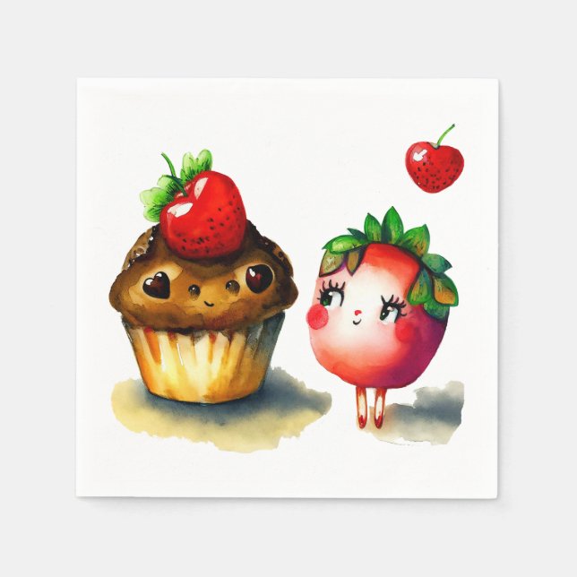 Guardanapo De Papel Engraçado Casamento (Frente)