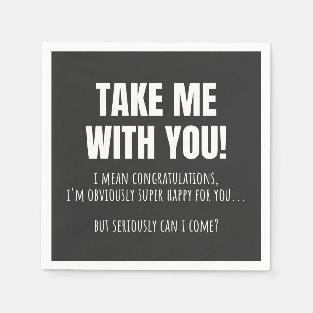 Guardanapo De Papel Engraçado Farewell Mug Para O Colega De Trabalho D (Frente)