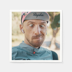 Guardanapo De Papel Engraçado Festa de solteira Rosto Napkins