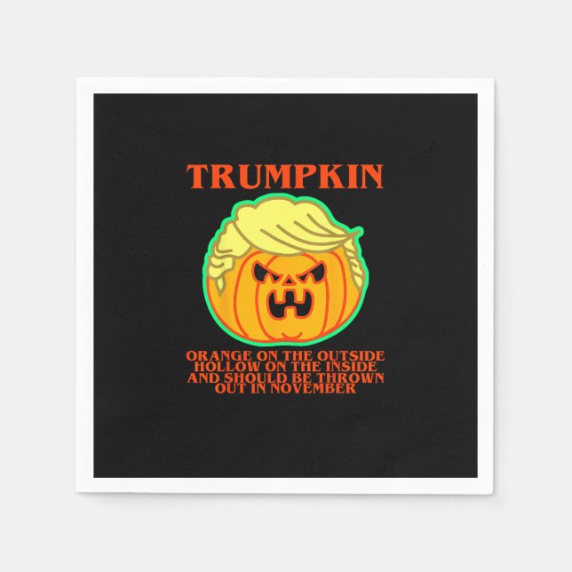 Guardanapo De Papel Engraçado Trumpkin (Frente)