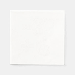 Guardanapo De Papel Engraçado Virar 40 aniversário de 40 anos I Am 39