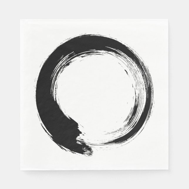 Guardanapo De Papel Enso Zen Circle (Frente)