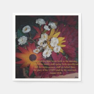 Guardanapo De Papel Então, a luz vai se espalhar.