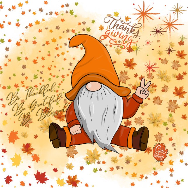 Guardanapo De Papel Envolvam o Dia de Ação de Graças: juntem-se para c (Criador carregado)