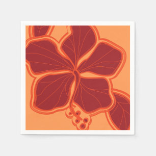 Guardanapo De Papel Epic Hibiscus Hawaiian Floral