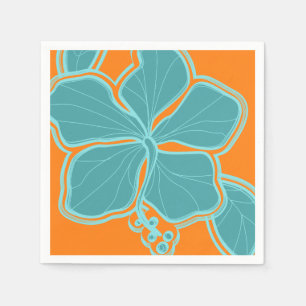Guardanapo De Papel Epic Hibiscus Hawaiian Floral