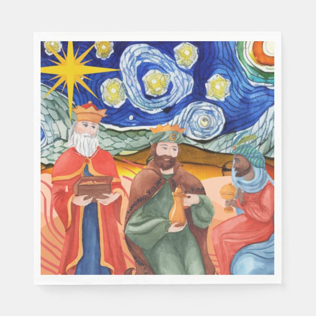 Guardanapo De Papel Epifania (Frente)