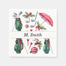 Equipamento de golfe Festa de golfe de decoração d