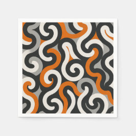 Guardanapo De Papel Equipe Laranja (personalizar)