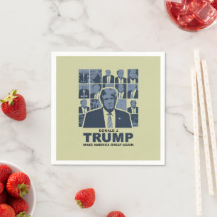 GUARDANAPO DE PAPEL ERA DE TRUMP DONALD