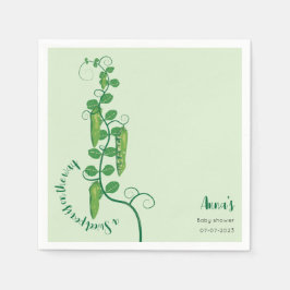 Guardanapo De Papel Ervilha doce