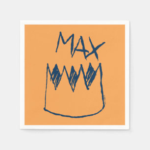 Guardanapo De Papel Esboço Max & Crown
