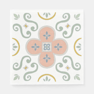 Guardanapo De Papel escandinávia-terracotta