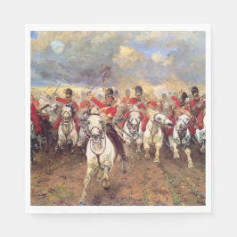 Guardanapo De Papel Escócia Para Sempre (Oficiais de Cavalaria) (Milit