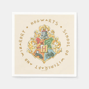 Guardanapo De Papel Escola de Magia e Bruxaria HOGWARTS™