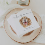 Guardanapo De Papel ESCOLHA O SEU Casamento Personalizado de Cachorro<br><div class="desc">ESCOLHA SEUS CÃES // CÃES INCLUÍDOS: akita, australiano Shepard, beagle, cão de montanha Bernês, Bichon Frise, touro terrier, cavapoo, Chihuahua, corgi, dachshund (cabelo longo), doberman pincher, touro francês, ouro, mutante, charles spaniel, pug, rottweet Iler, Samoyed, Shih Tzu. // COMO FUNCIONA A TI: em "personalizar este modelo" haverá uma opção para...</div>