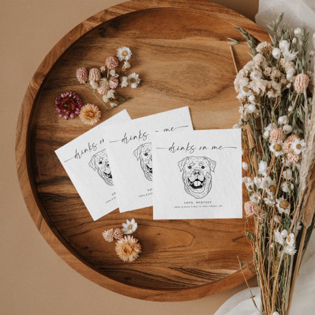 GUARDANAPO DE PAPEL ESCOLHA SEU CACHORRO NUNCA. (Criador carregado)