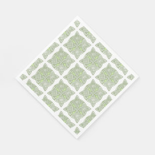 Guardanapo De Papel Escolha seu teste padrão decorativo do nó celta