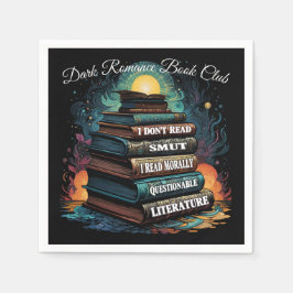 Guardanapo De Papel Escolhas de Livros Humor