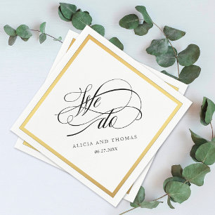 Guardanapo De Papel Escuridão Elegante Florea Casamento Que Fazemos
