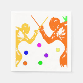 Guardanapo De Papel Esgrima