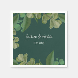 Guardanapo De Papel Esmeralda verde esmeralda verde-esbelta-verde-esgu