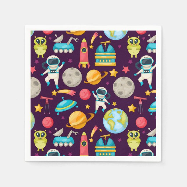 Guardanapo De Papel Espaço (Frente)